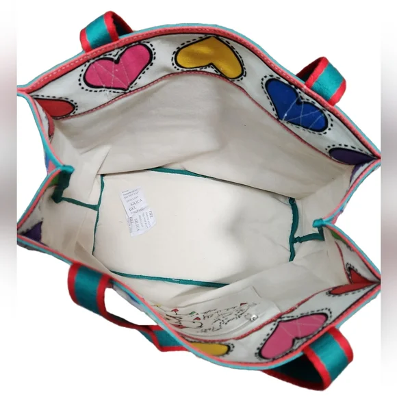 Brighton Love and Joy Tote Bag - Picture 6 of 8